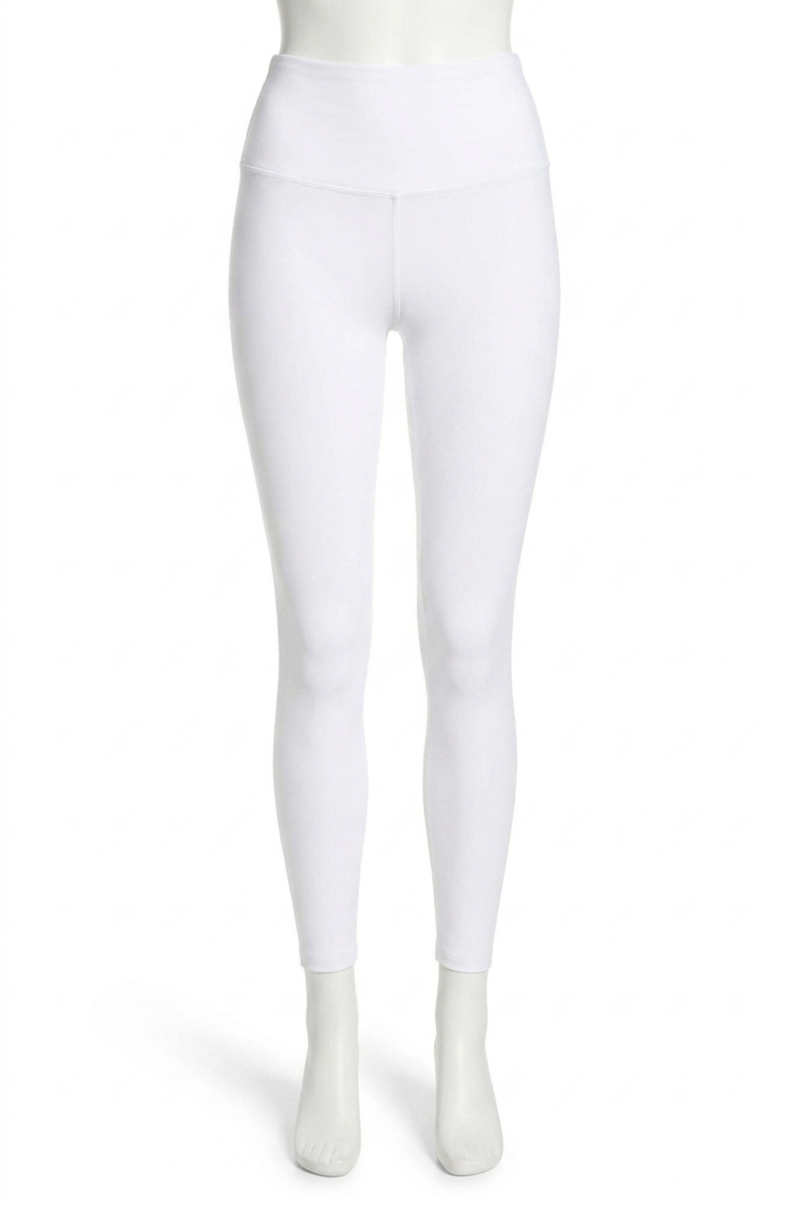 NEW FREE PEOPLE high rise formation legging in white
